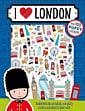 Puffy Stickers: I Love London