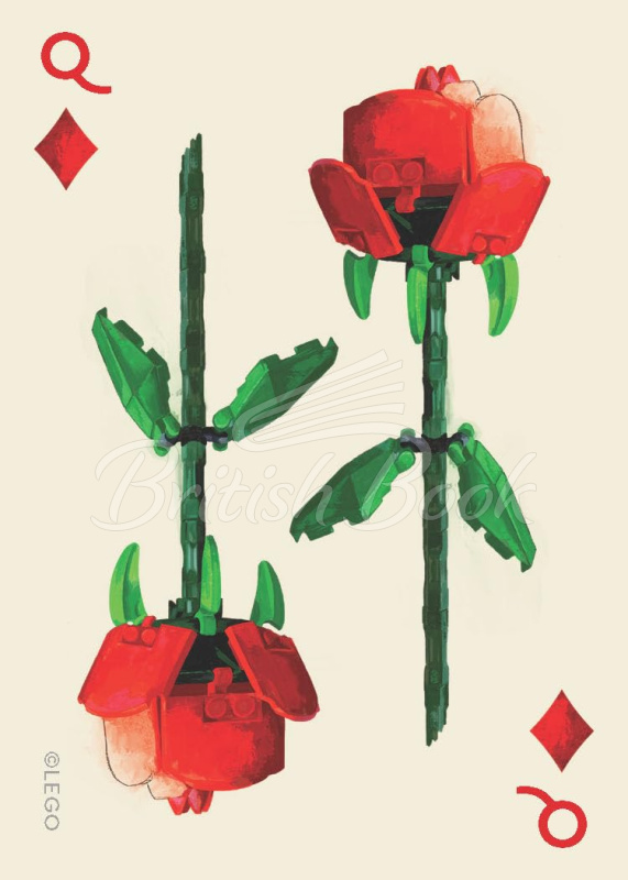 Гральні карти LEGO Botanical Playing Cards зображення 3
