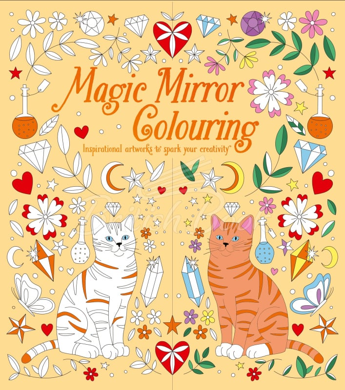Книга Magic Mirror Colouring изображение