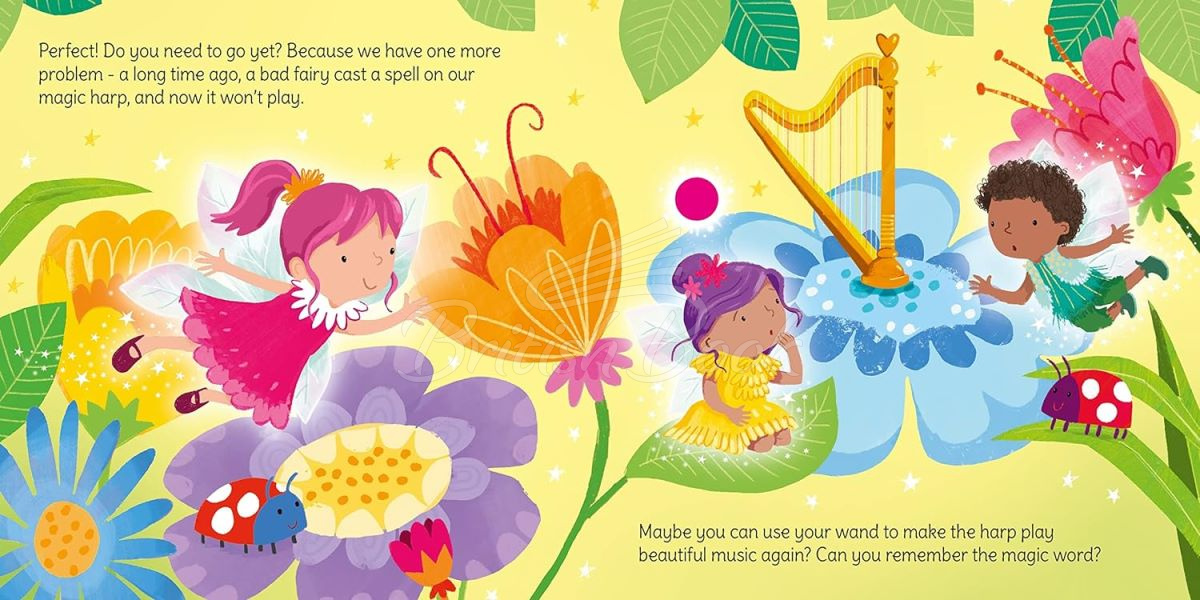 Книга Usborne Wand Books: Fairy Magic изображение 2