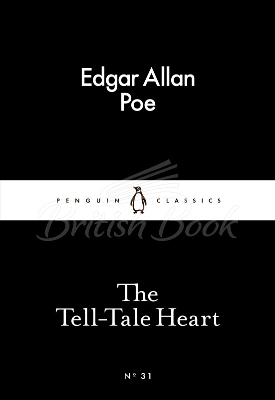 Книга The Tell-Tale Heart зображення