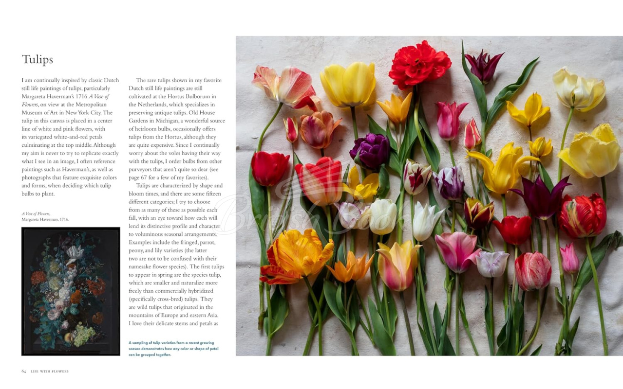 Книга Life with Flowers: Inspiration and Lessons from the Garden зображення 5