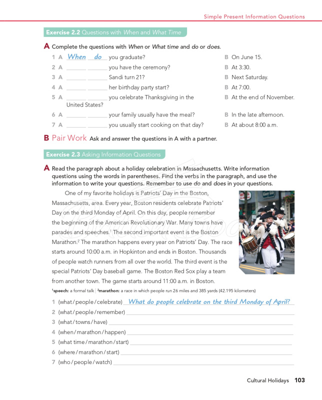 Підручник Grammar and Beyond Essentials 1 Student's Book with Digital Pack зображення 6