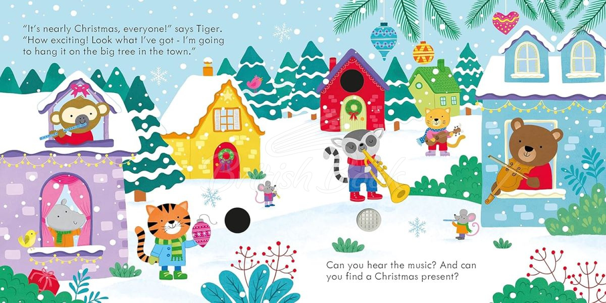 Книга Christmas Sound Book зображення 2