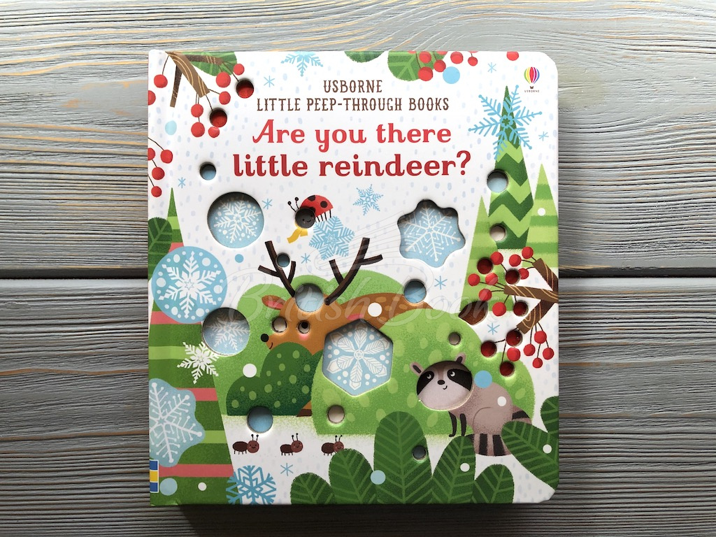 Книга Are You There Little Reindeer? изображение 1