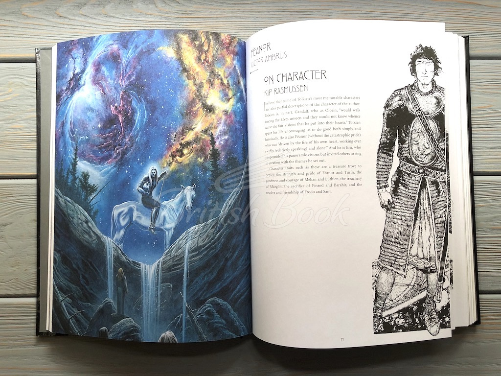 Книга The Illustrated World of Tolkien изображение 15