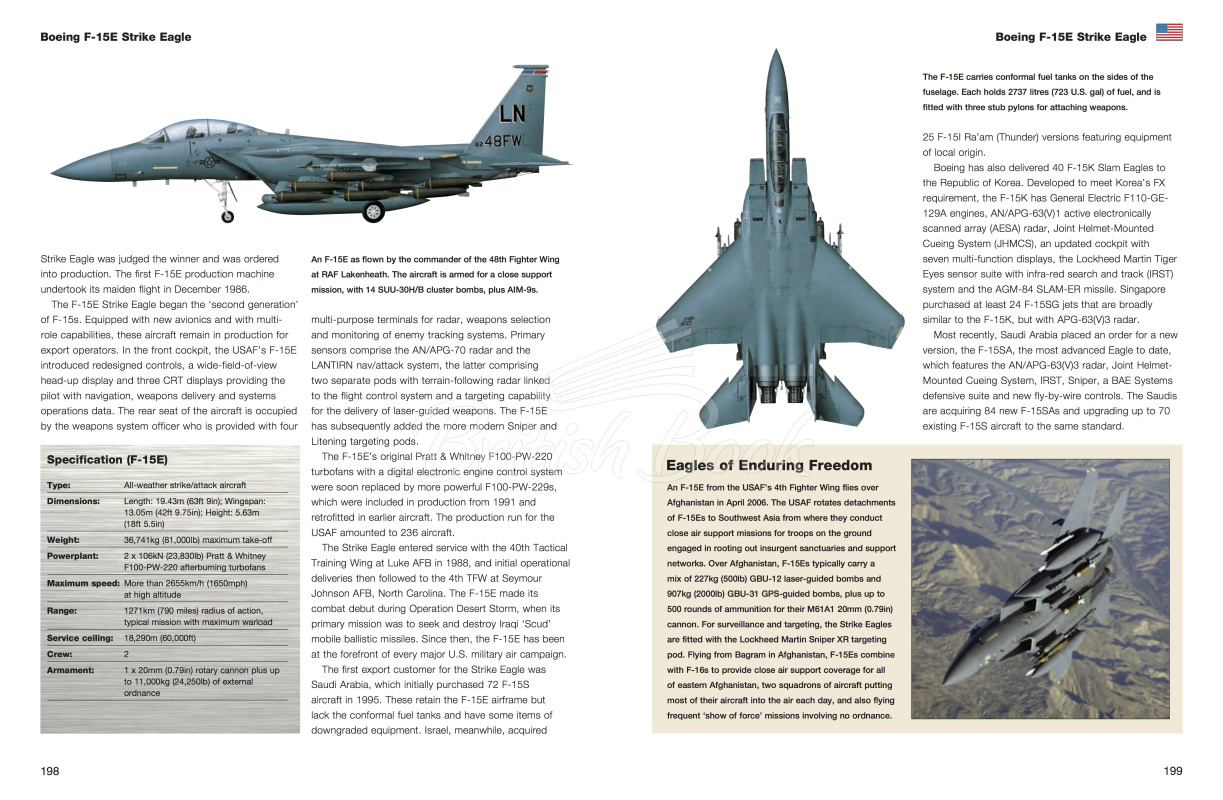 Книга Military Aircraft: World's Greatest Fighters, Bombers and Transport Aircraft from World War I to the Present зображення 1