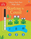 Usborne Early Years Wipe-Clean: Starting to Count