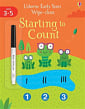 Usborne Early Years Wipe-Clean: Starting to Count