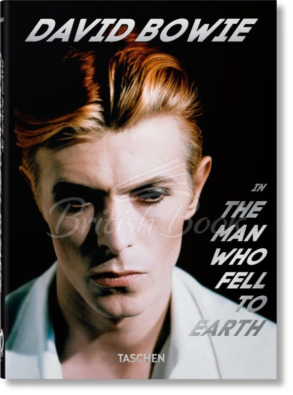 Книга David Bowie. The Man Who Fell to Earth зображення 1