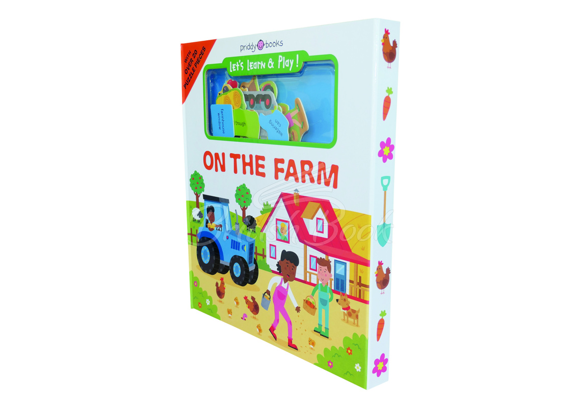 Книга Let's Learn & Play! On the Farm изображение 1