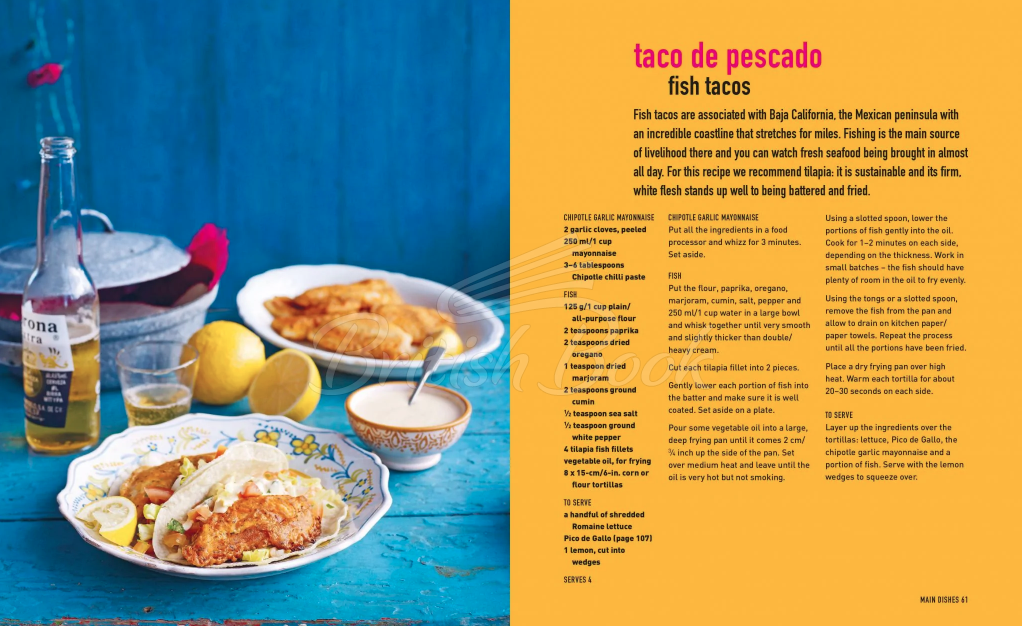 Книга Real Mexican Food зображення 4