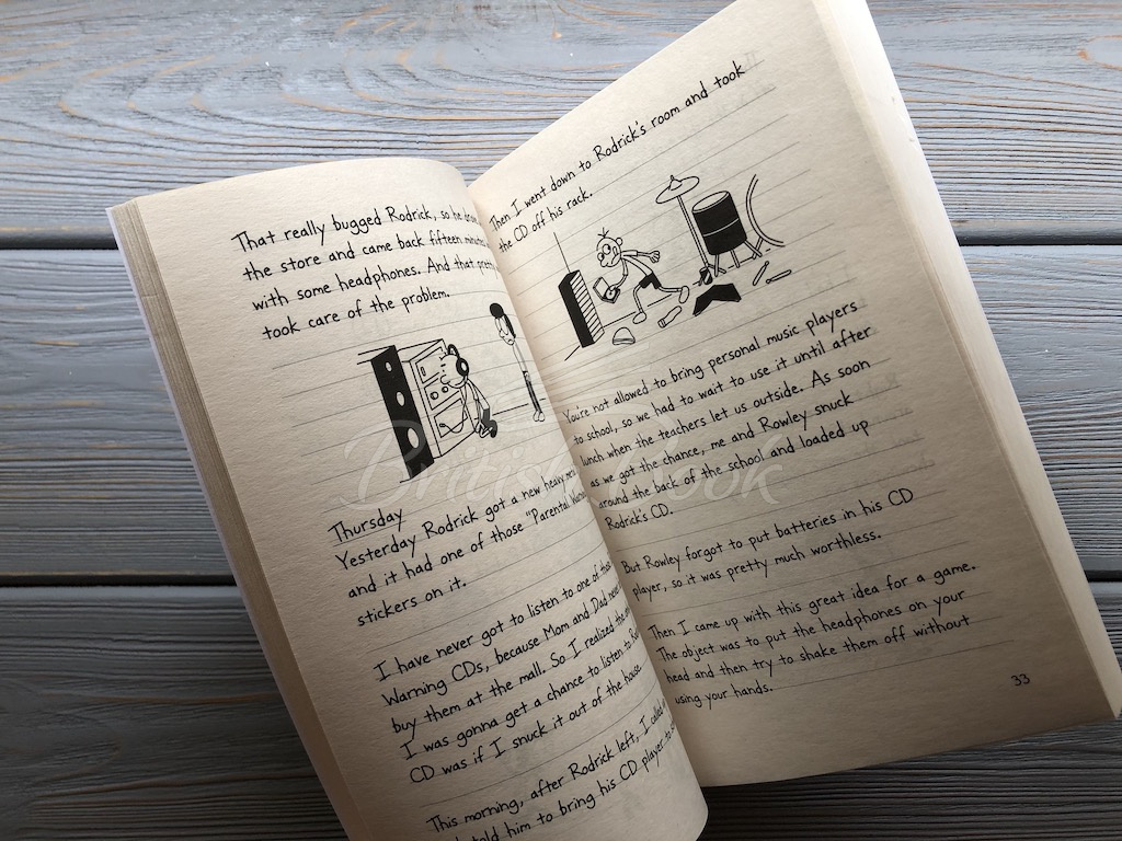 Книга Diary of a Wimpy Kid (Book 1) зображення 3