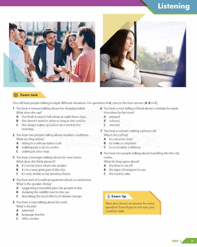 Набір книжок Compact First Third Edition Self-Study Pack (Student's Book with answers and Cambridge One Digital Pack, Workbook with answers with Audio) зображення 5