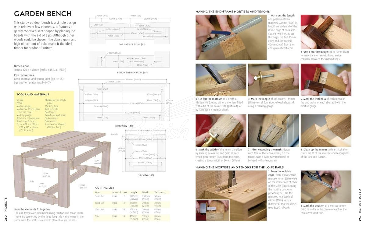 Книга Woodworking зображення 6