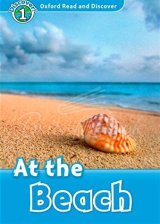 Книга Oxford Read and Discover Level 1 At the Beach зображення