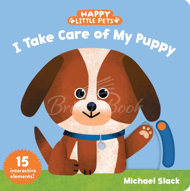 Книга Happy Little Pets: I Take Care of My Puppy зображення