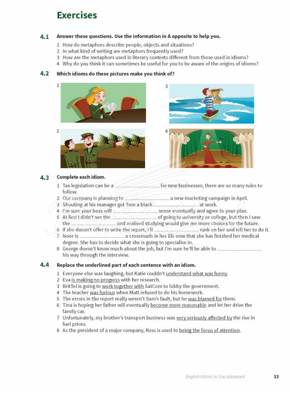 Книга English Idioms in Use Second Edition Advanced with answer key зображення 10