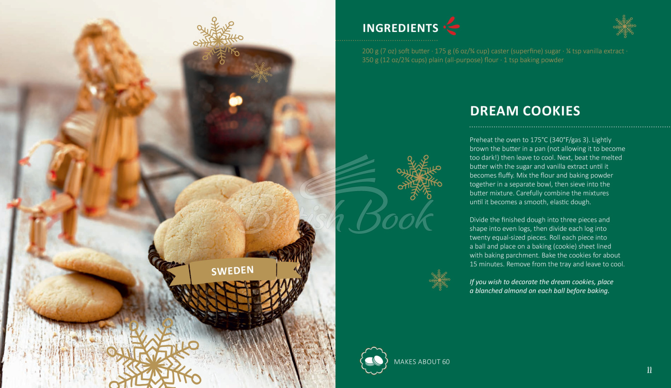Книга Joy to the World: 24 Festive Treats from Around the World зображення 5
