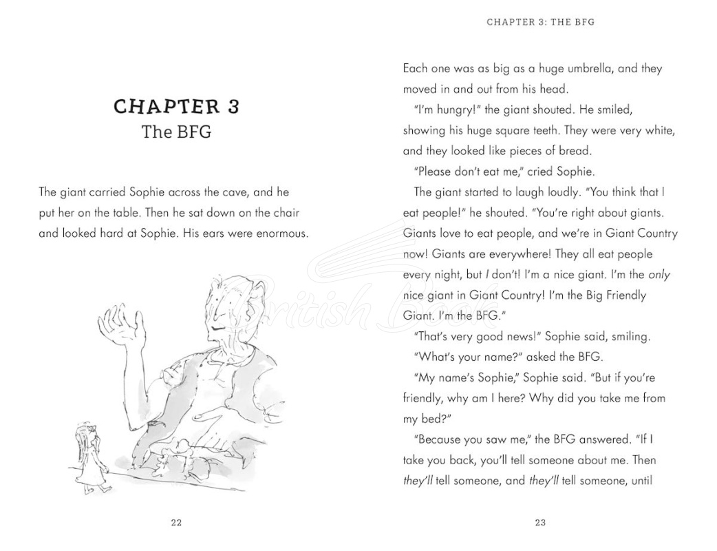 Книга Penguin Readers Level 3 BFG изображение 2