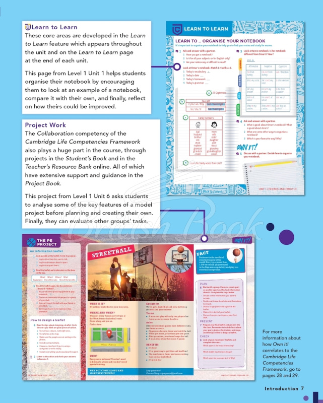 Книга для учителя Own It! 1 Teacher's Book with Digital Pack изображение 5