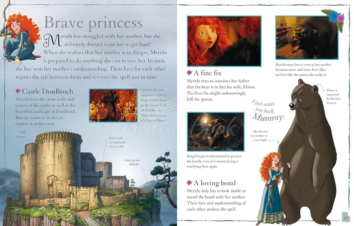 Книга Disney Princess: The Essential Guide изображение 8