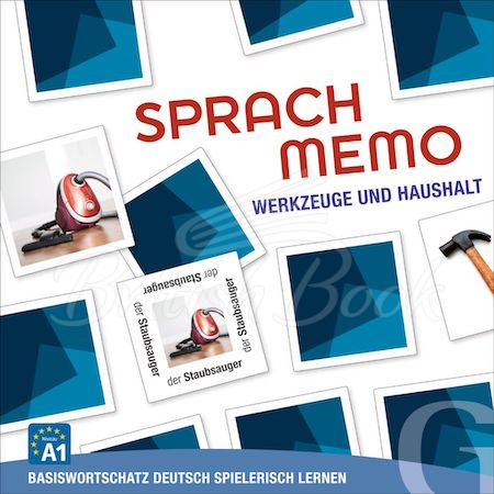 Настільна гра Sprachmemo: Werkzeuge und Haushalt зображення