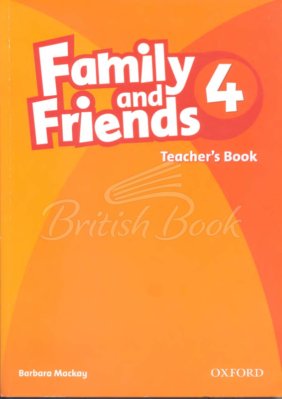 Книга для учителя Family and Friends 4 Teacher's Book изображение