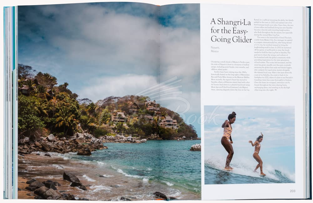 Книга Surf Atlas: Iconic Waves and Surfing Hinterlands Around the World изображение 6