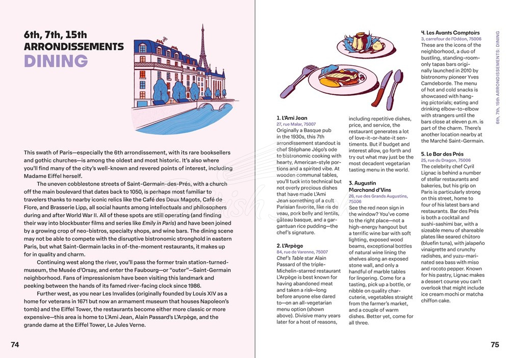 Книга The Eater Guide to Paris зображення 4