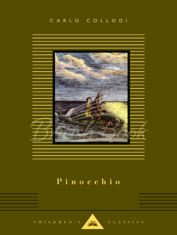 Книга Pinocchio изображение