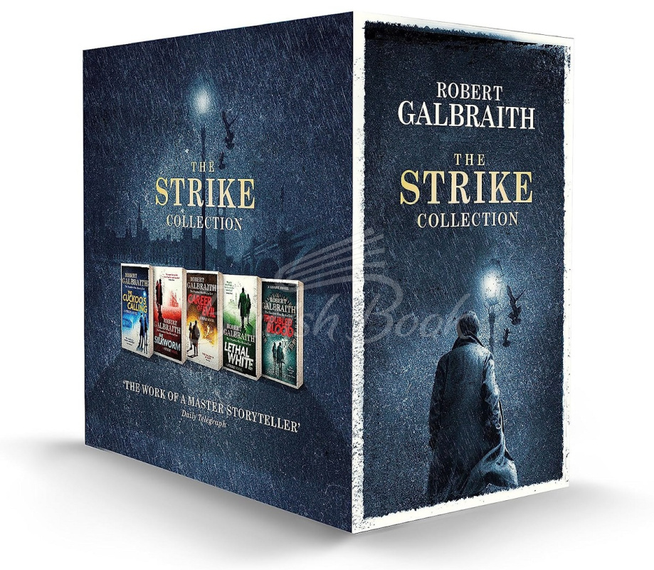 Набор книг Cormoran Strike: The Strike Collection Box Set изображение
