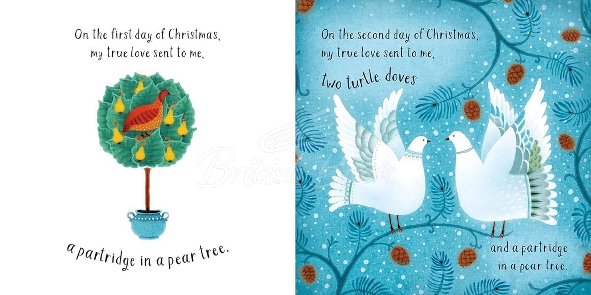 Книга The Twelve Days of Christmas изображение 3