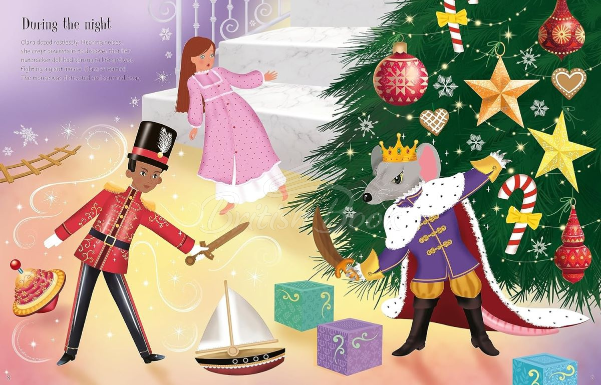 Книга Sticker Dolly Dressing: The Nutcracker зображення 4