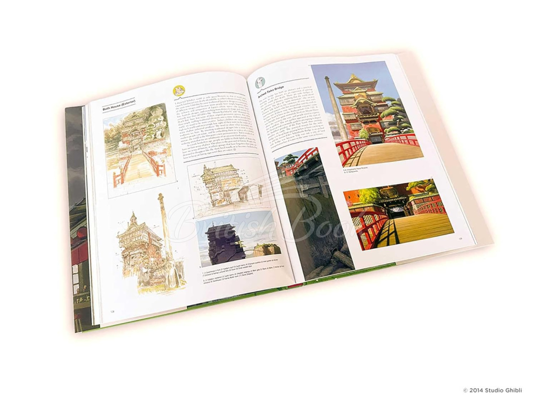 Книга Studio Ghibli: Architecture in Animation зображення 2