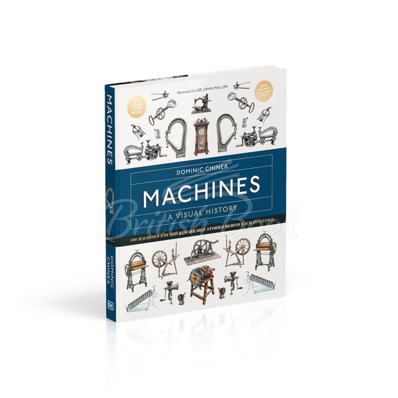 Книга Machines: A Visual History зображення 1