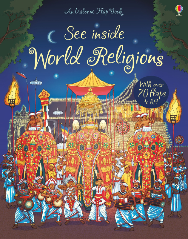 Книга See inside World Religions зображення