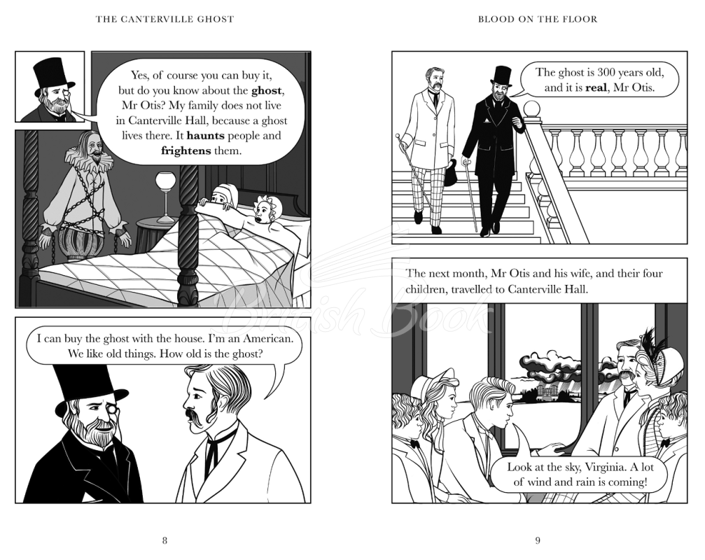 Книга Penguin Readers Level 1 The Canterville Ghost изображение 1