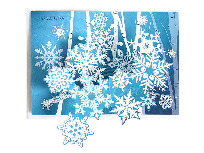 Книга Flurry: A Snowflakes Mini Pop-Up Book изображение 2