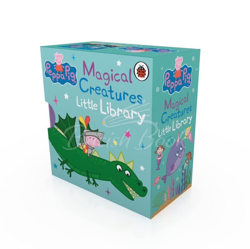 Книга Peppa Pig: Peppa's Magical Creatures Little Library зображення 1
