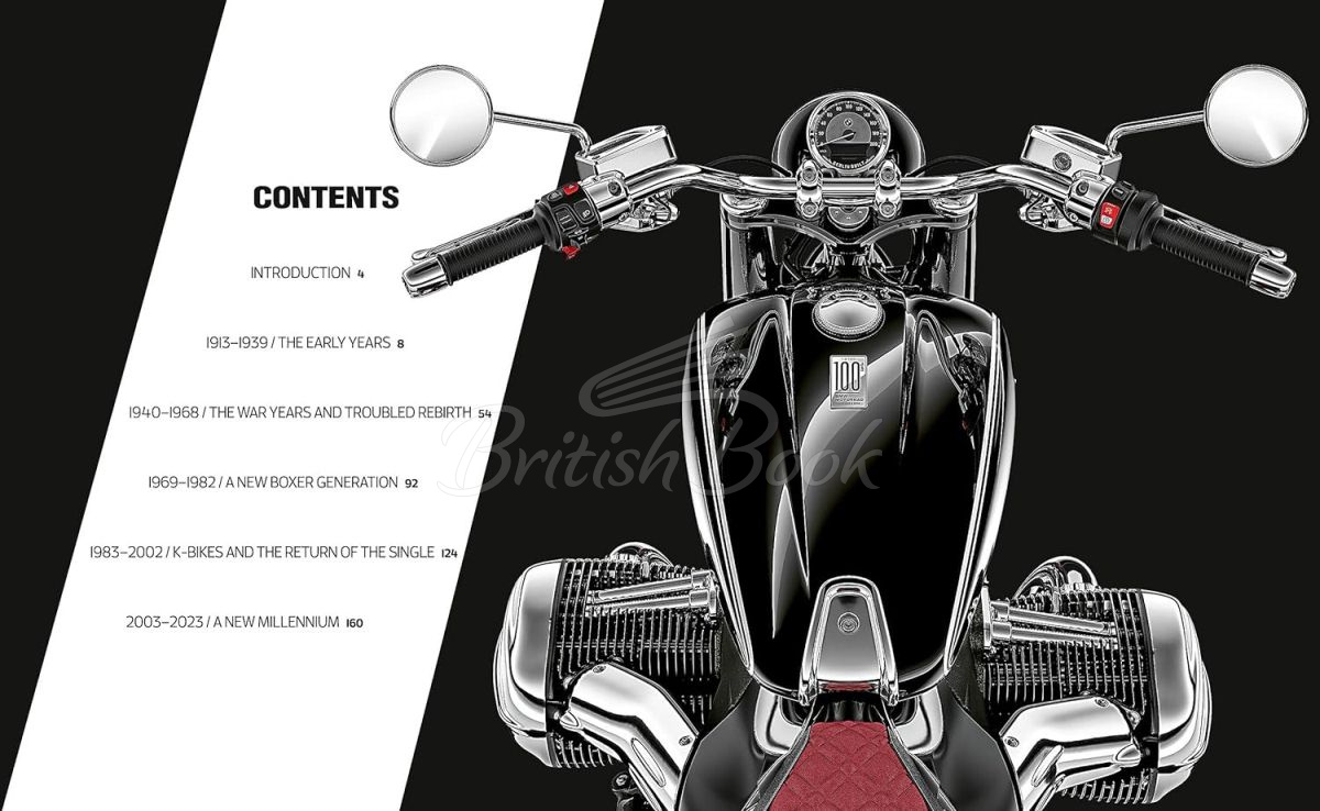 Книга BMW Motorrad: A Two-Wheeled Legend изображение 1