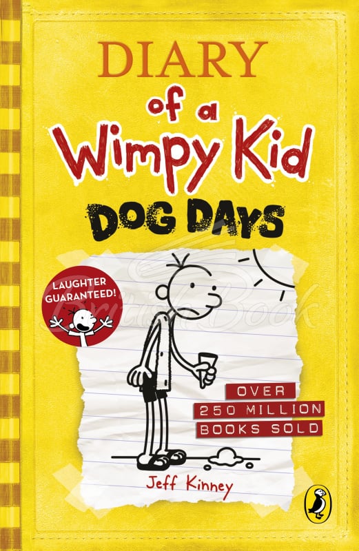 Книга Diary of a Wimpy Kid: Dog Days (Book 4) зображення