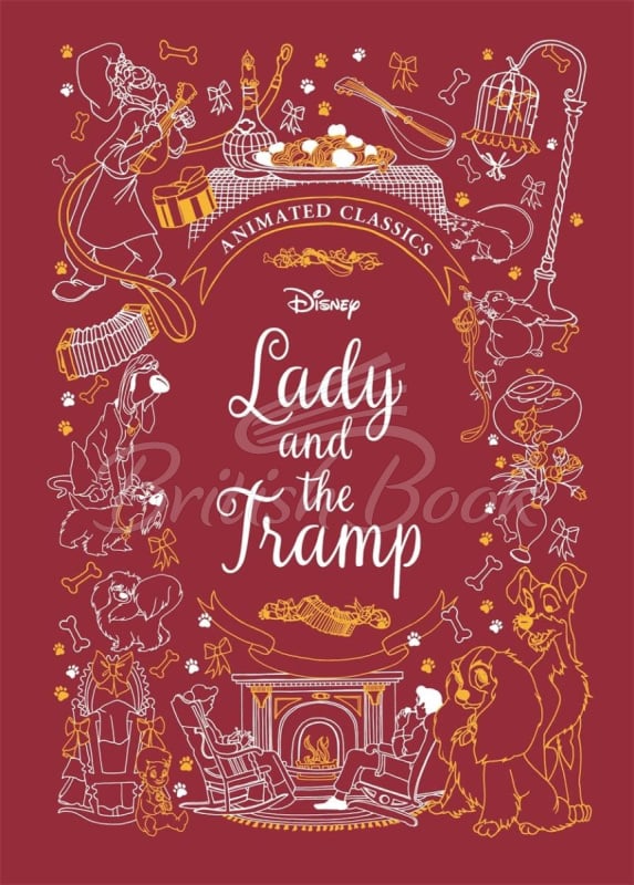 Книга Lady and the Tramp зображення