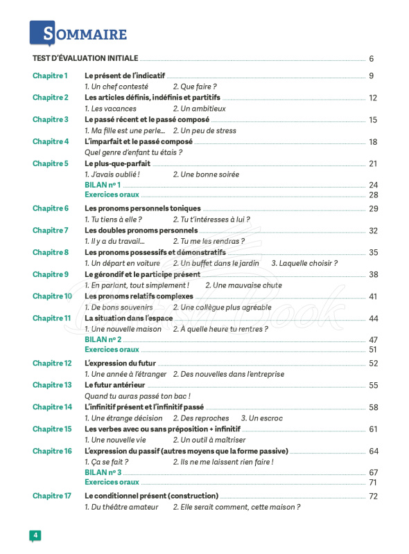 Книга Nouvelle Grammaire en Dialogues Intermédiaire изображение 1