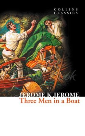 Книга Three Men in a Boat зображення