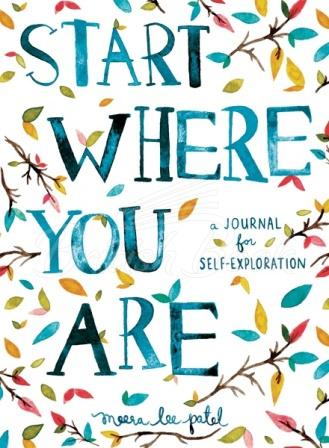 Щоденник Start Where You Are. A Journal for Self-Exploration зображення