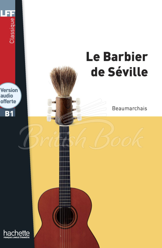 Книга Lire en Français Facile Niveau B1 Le barbier de Séville зображення