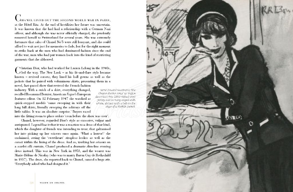 Книга Vogue on Coco Chanel изображение 3