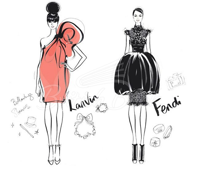 Книга The Dress: 100 Iconic Moments in Fashion зображення 7