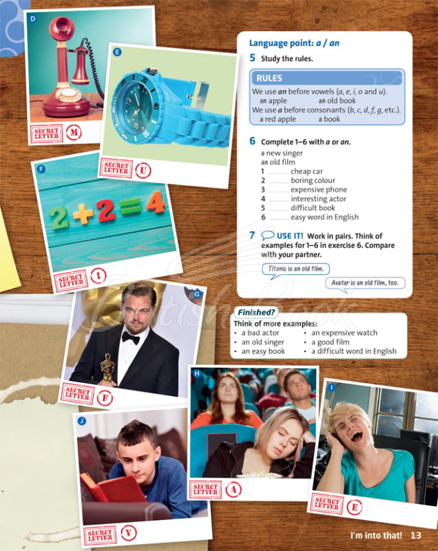 Учебник English Plus Second Edition Starter Student's Book изображение 4